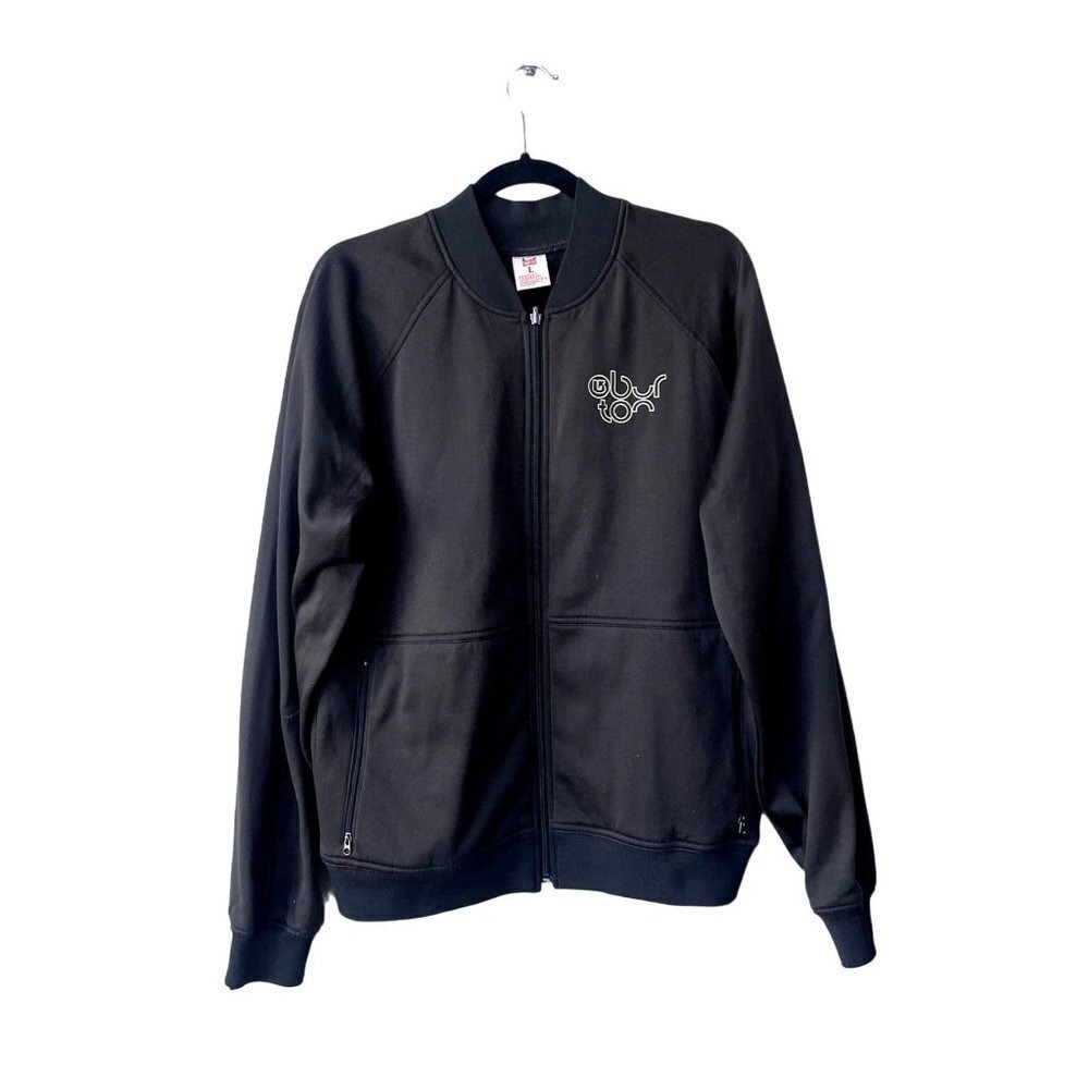 Burton Logo Brown Zip-Up Lightweight Jacket Size L‎ Athletic Activewear Gorpcore